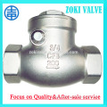 316 stainless steel swing check valves